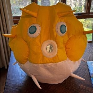 Pottery barn kids puffer fish toddler costume